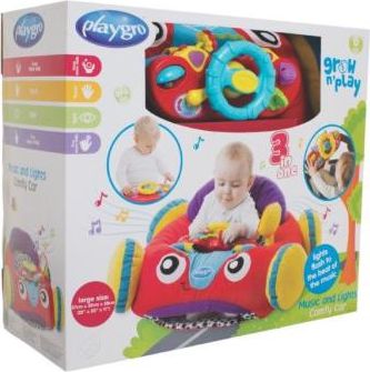 Фото - Інтерактивні іграшки Playgro Zabawny samochód 