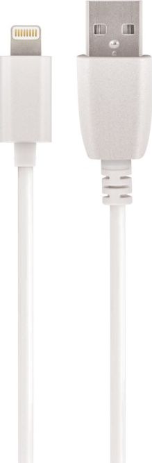 Kabel USB Maxlife USB-A - Lightning 1 m Biały (8_2233954)