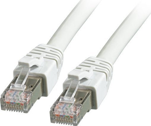 Фото - Кабель EFB EFB RJ45 Patchkabel S/FTP, Cat.8.1,BC, LSZH, 1m, grau