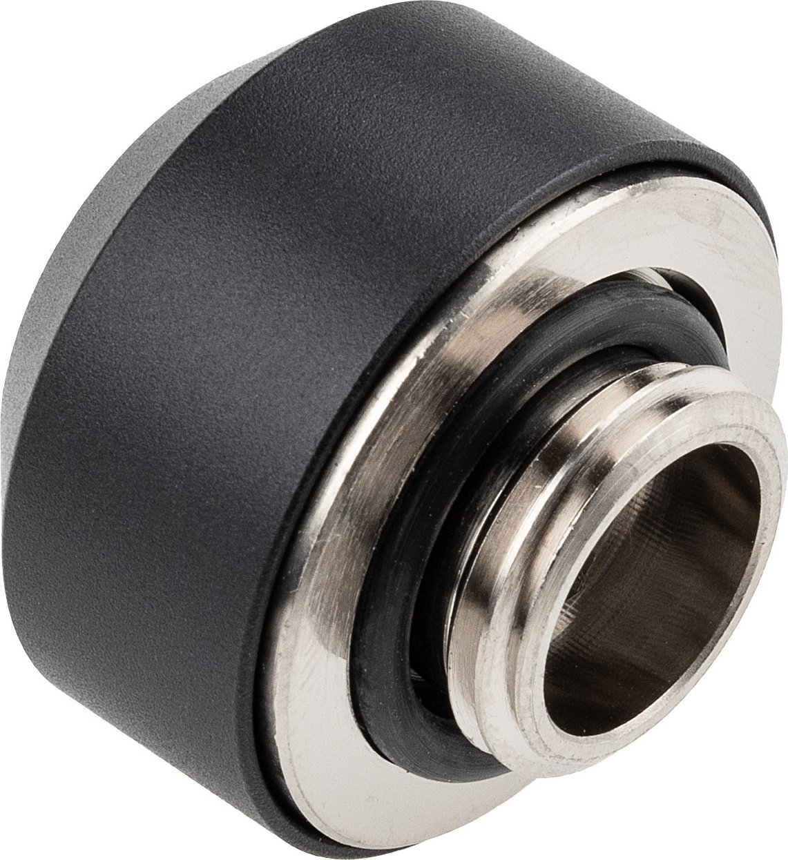 Optimus Optimus Hardtube Fitting, 12 mm - schwarz