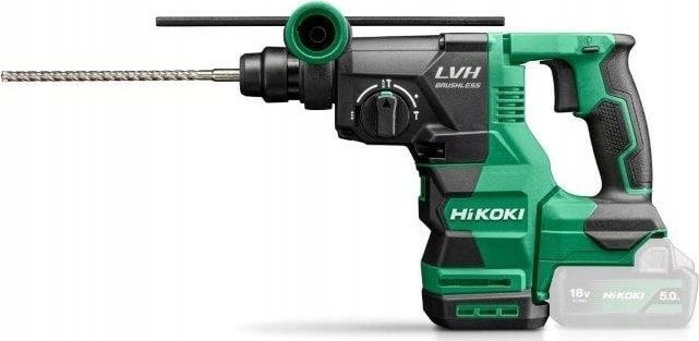 HIKOKI. HAMMER DRILL 18V DH1826DAWPZ 3.2J 2x5.0Ah BL HITSYSTEM