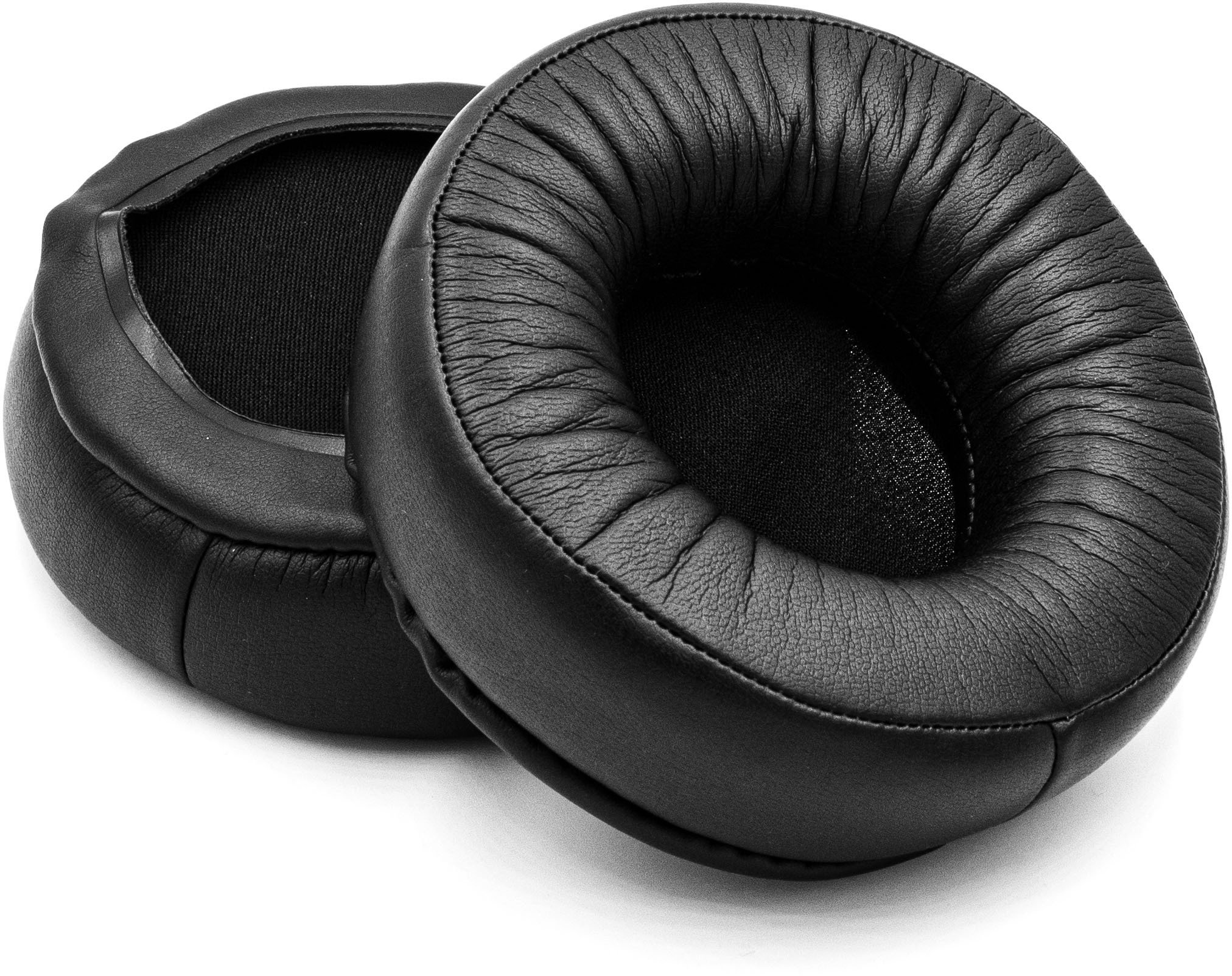 UNIWERSALNE NAUSZNIKI PADY GĄBKI PODUSZKI DO SŁUCHAWEK 100MM 10CM AKG K52 K72 K92 K240 K553 | BEYERDYNAMIC DT770 PRO DT880 PRO DT990 PRO MMX300 MMX300