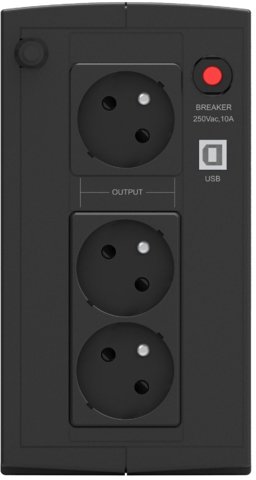 UPS UPS ZASILACZ AWARYJNY POWER WALKER VI 1000 SB FR
