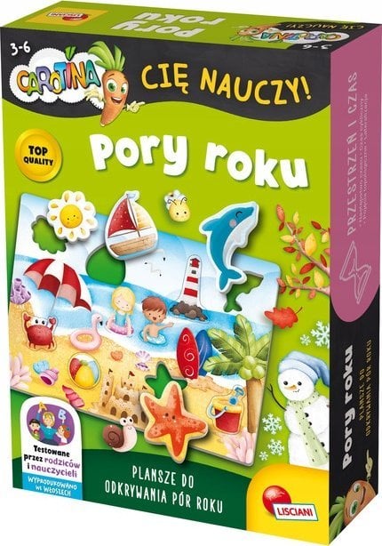 Lisciani Gra Carotina - Pory roku