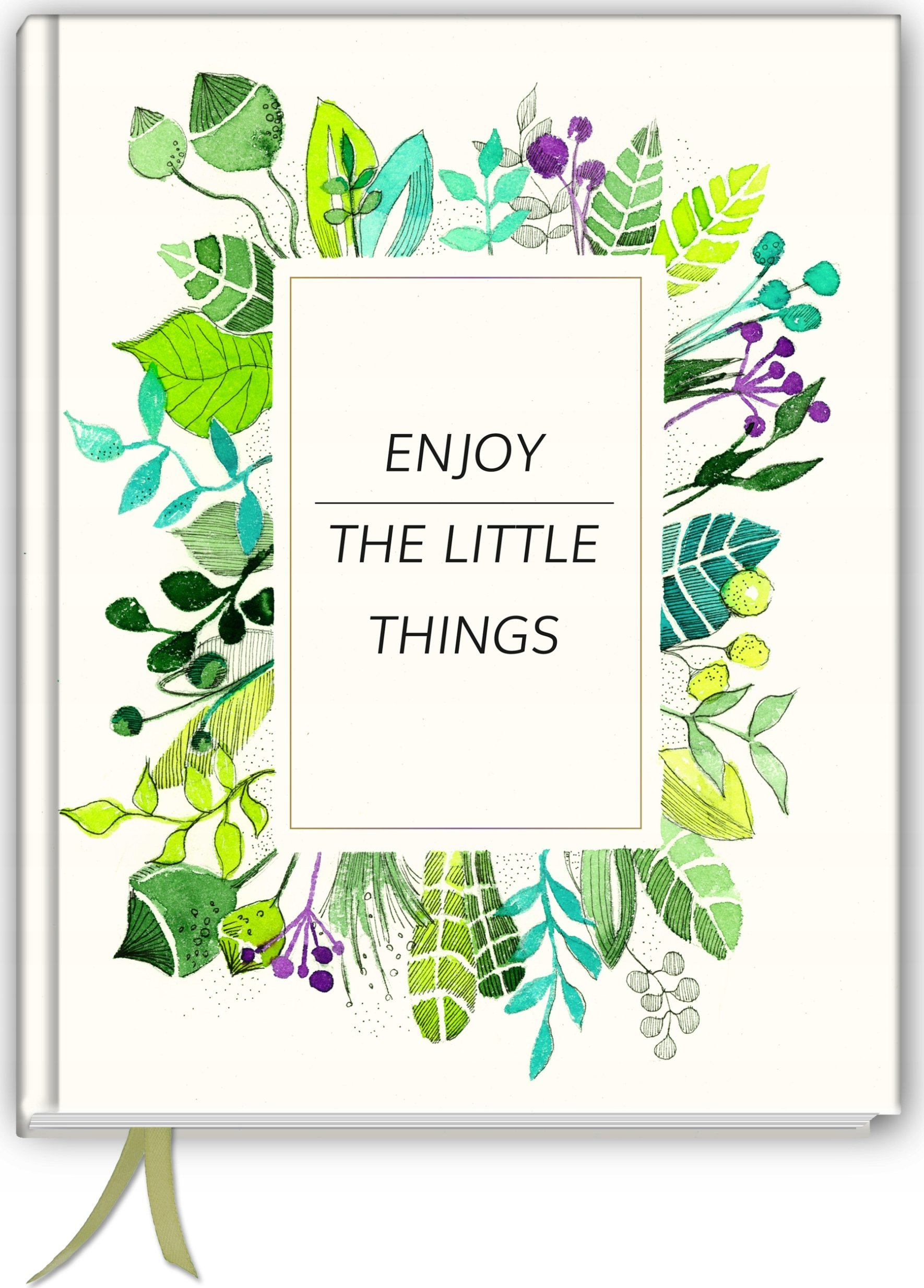 TadaPlanner Bullet journal szyty 214 stron notes notatnik A5+ w kropki