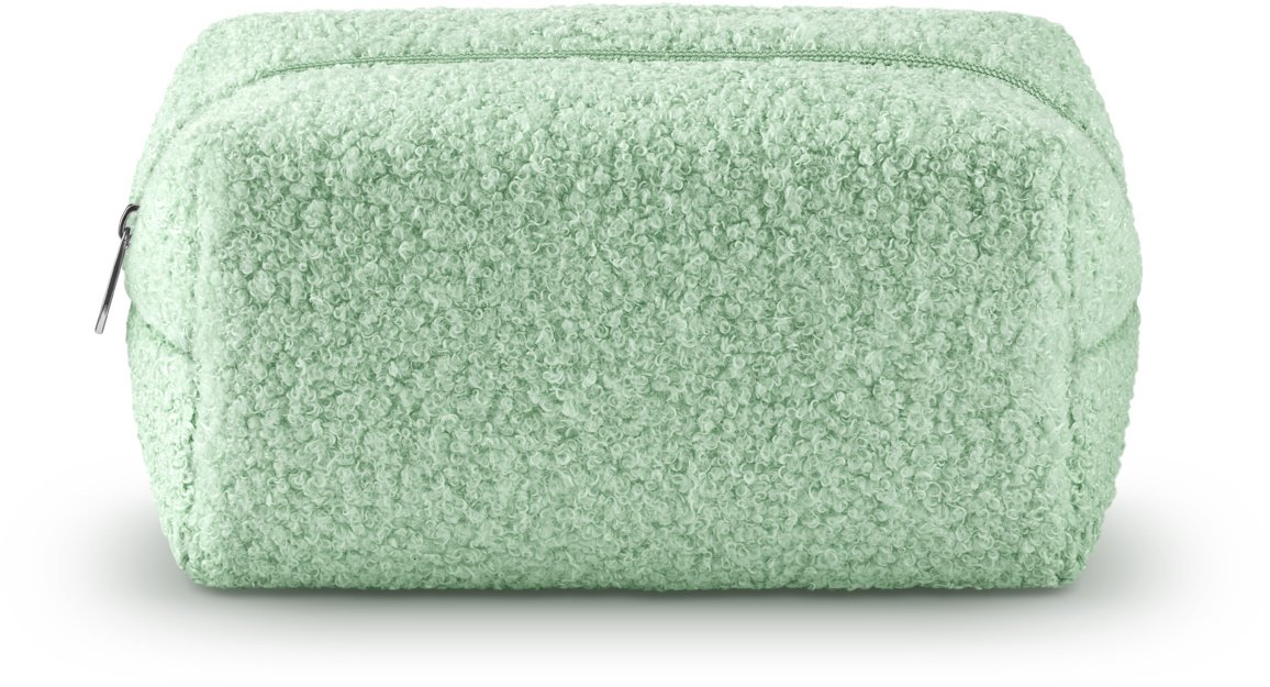 KIKO Milano Teddy Touch Beauty Bag pochette z efektem teddy na kosmetyki i akcesoria