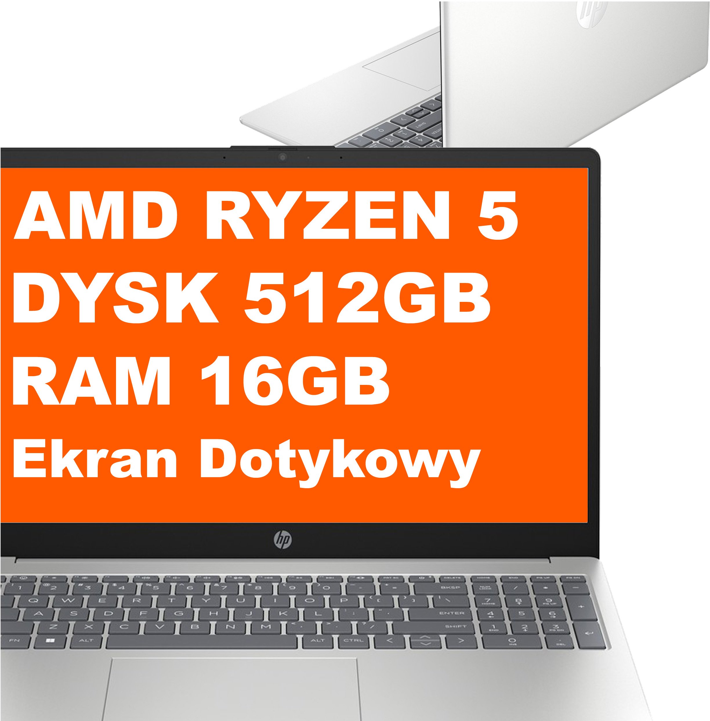 HP 15-fc0245dx Ryzen 5 7520U / 16GB / 512GB / W11 (B58J6UA)