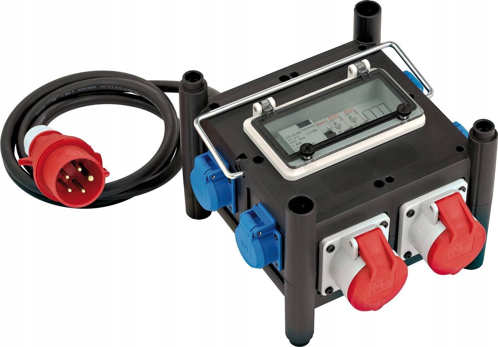 Brennenstuhl Comp. Distributor BSV 3-FI / TPE