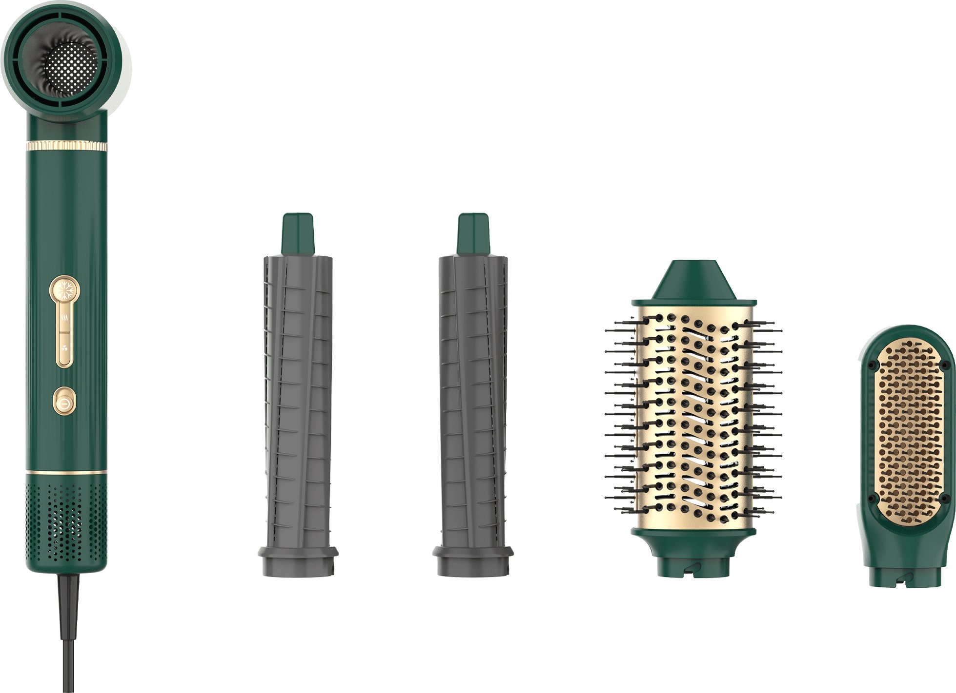 Suszarko-lokówka Petra Electric Dahlbergs Scandinavia Multi-Styler 5-i-1 Idun (DSR-01)