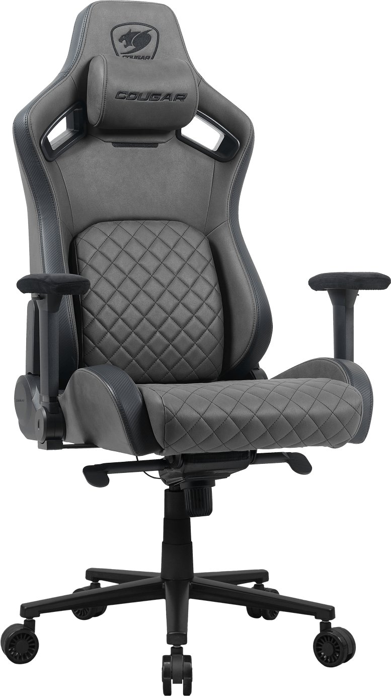 Fotel Cougar Defensor S Grafitowy (CGR-DSF-GRB)