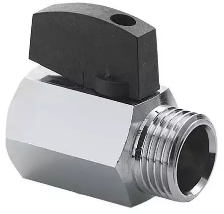 IMI TA GUSTAVSBERG Securex element połączeniowy 1/2" mufa/nypel/nypel z zaworem zwrotnym i pojedynczym odcięciu