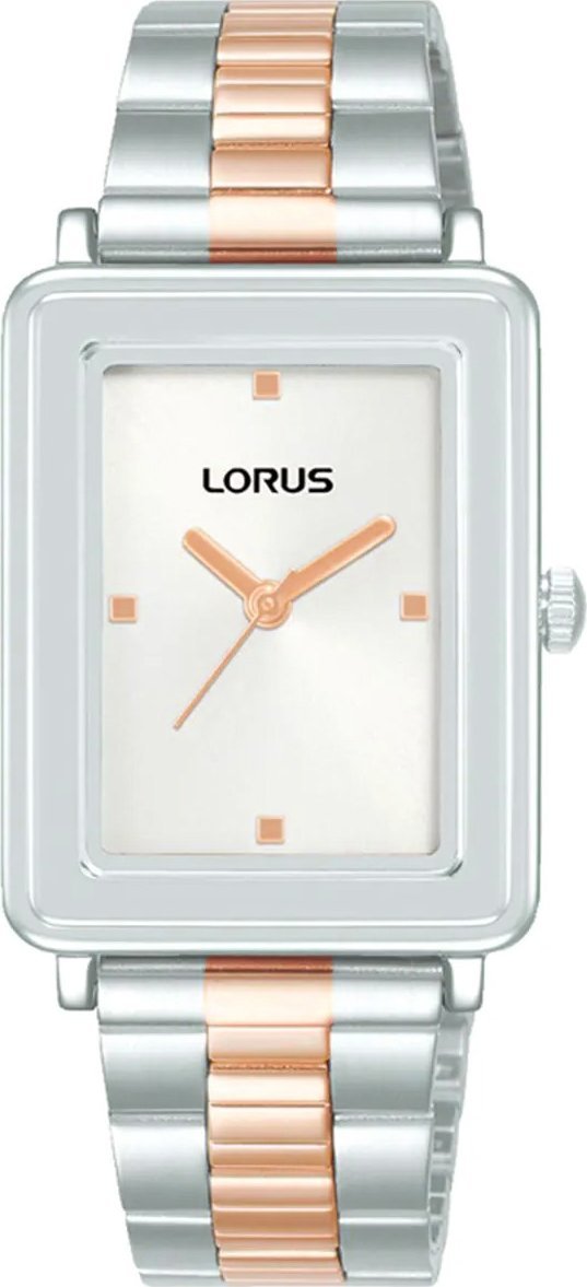 Zegarek Lorus Zegarek damski Lorus RG301XX9 srebrny