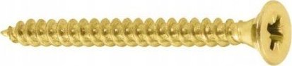 Wkręt-met Wkręty hartowane do drewna 5,0x50 mm 12 szt