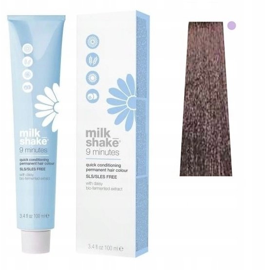 Milk Shake, 9 Minutes, Permanent Hair Dye, 6.356GM Dark Mahogany Blonde, 100 ml For Women