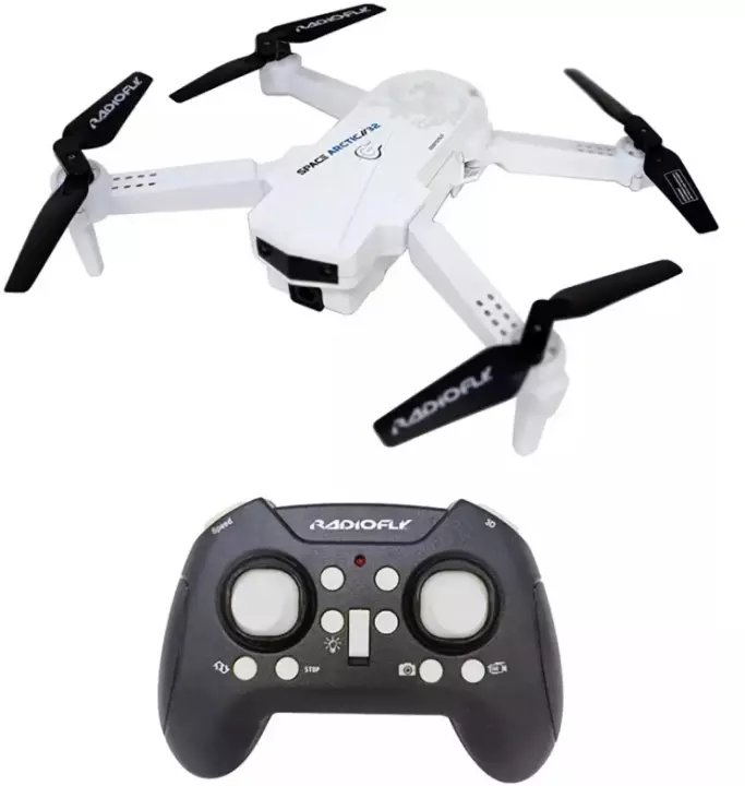 Dron Radiofly TOY RC DRONE RADIOFLY MICROBUG 40030