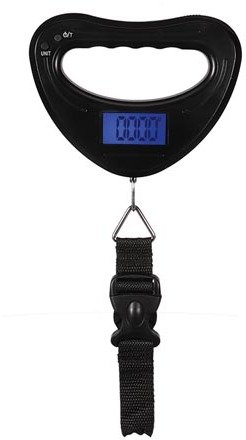 Velleman Cyfrowe wagi bagażowe - 40kg / 5g (VTBAL301)