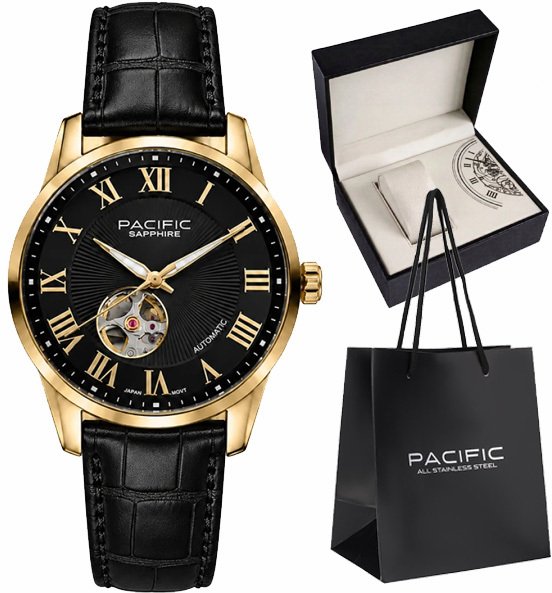 Zegarek Pacific Męski BAGGY SAMA-1705-03 automatyczny mechanizm (SAMA-1705-03-NE)