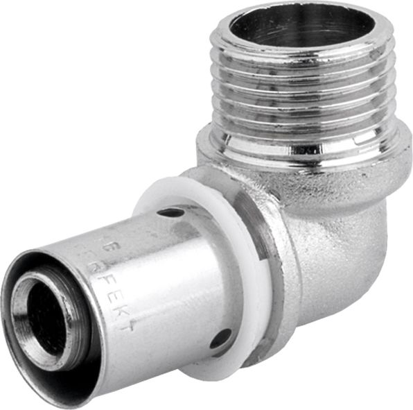 Perfexim Kolano zaprasowywane 734 16mm x GZ 1/2" (62-734-1615-000)