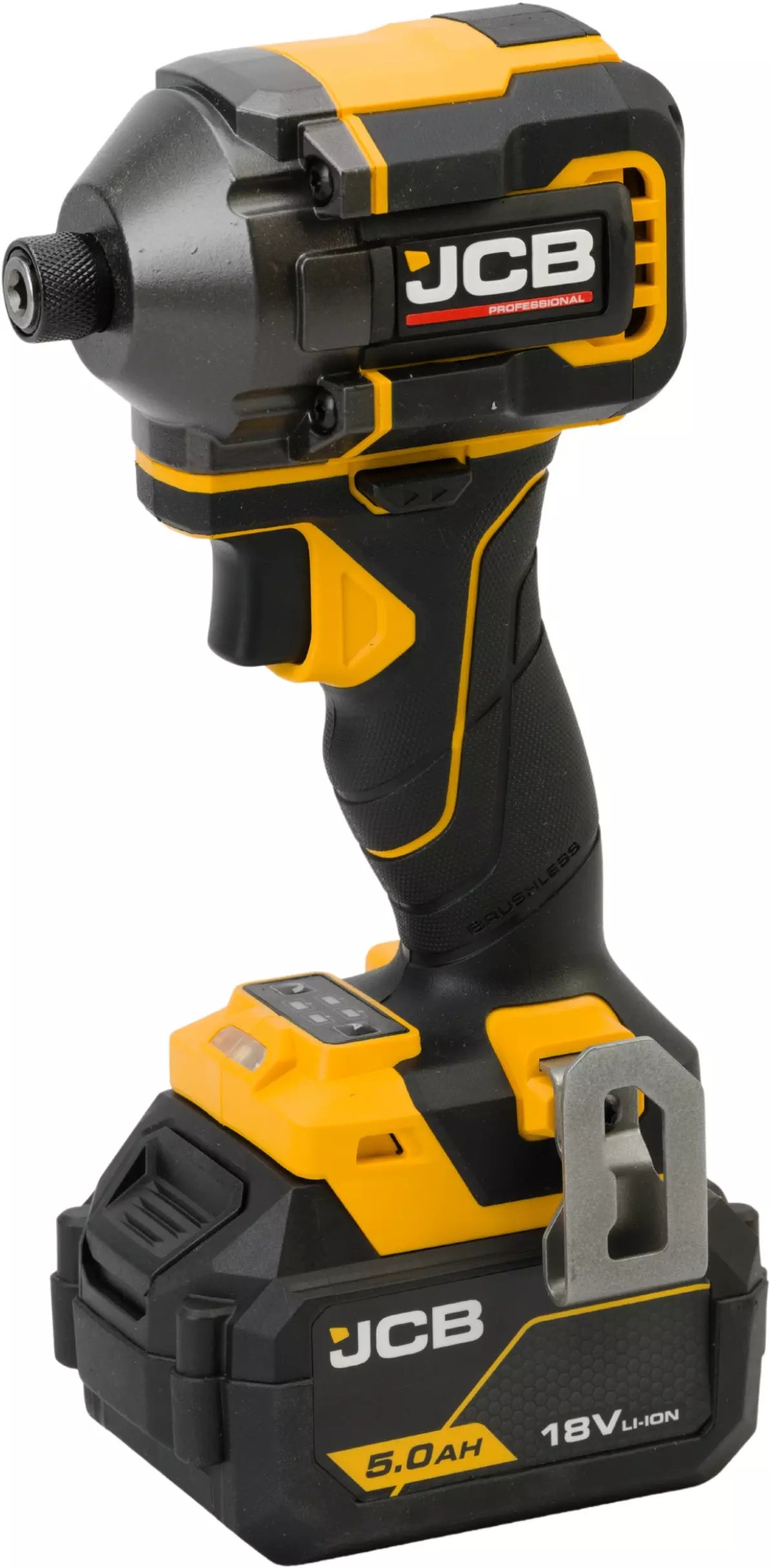 JCB Professional 18V Zakrętarka Udarowa 230Nm Z Akumulatorem 5Ah