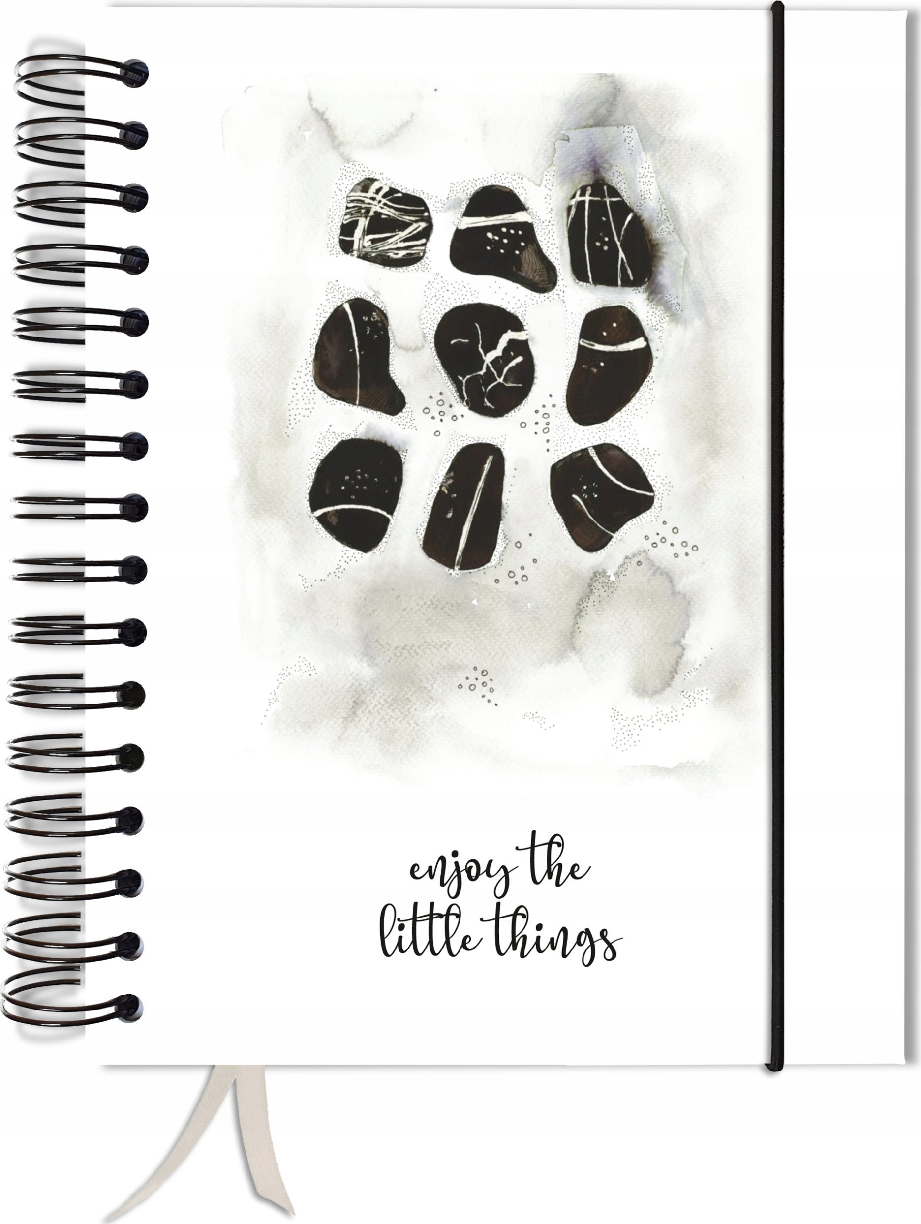 TadaPlanner Bullet journal 180 stron notes planer zeszyt A5+ bujo kropki