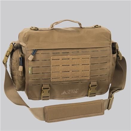 Helikon-Tex Torba MESSENGER BAG - Cordura - Shadow Coyote Brown (bg-msgm-cd5-cbr)