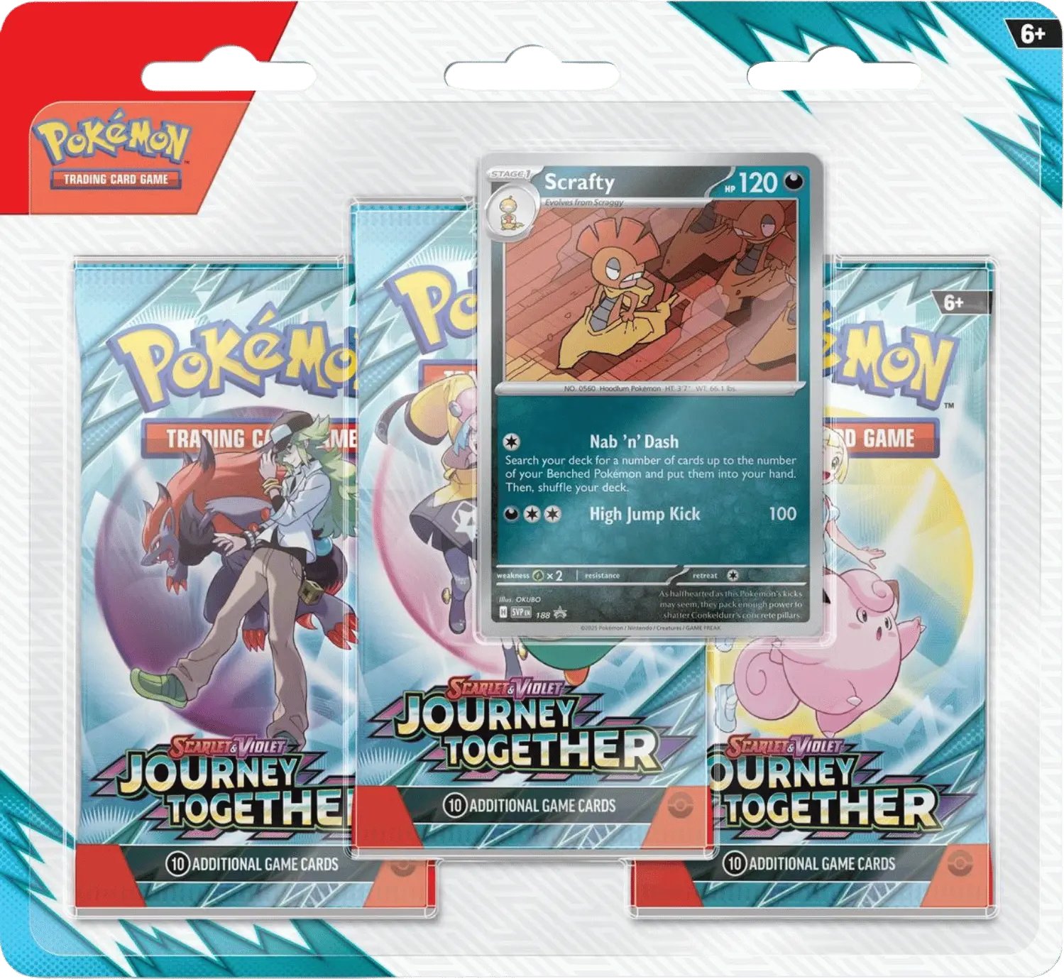 Pokémon TCG Blister SV09 Scarlet & Violet