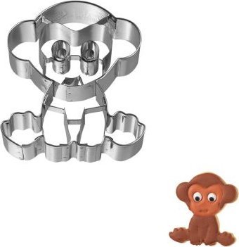 Birkmann Foremka do ciasteczek MAŁPKA 7 cm / Birkmann