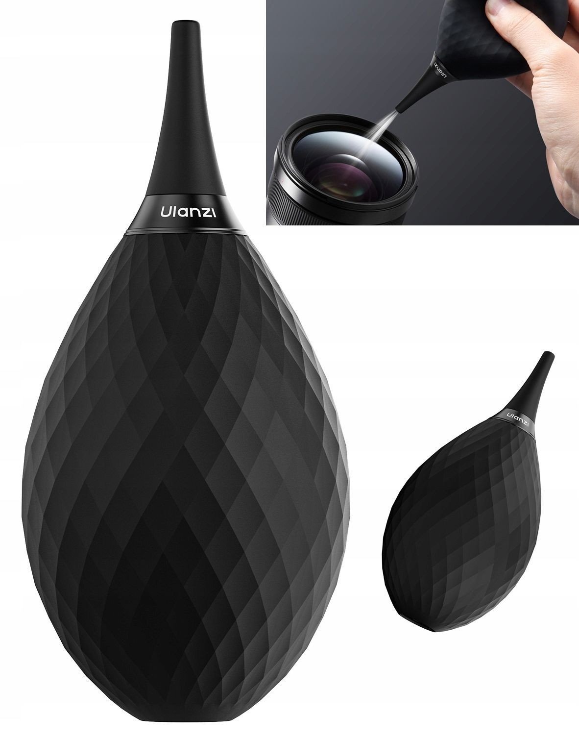 Ulanzi Gruszka Dmuchawka do Czyszczenia Matrycy Optyki Aparatu Obiektywu / CO73