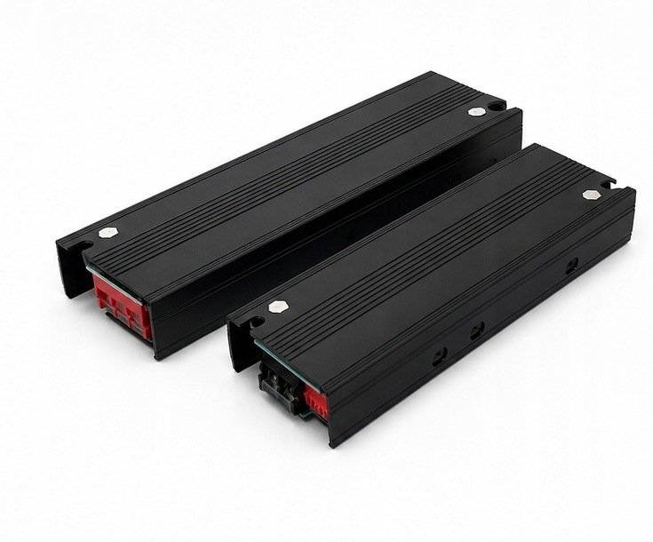 Agam Transformator 100W 24V 2szt zasilacz do taśm LED