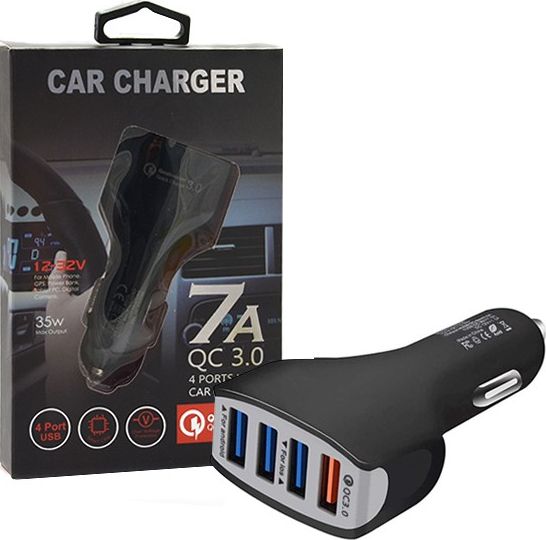 Ładowarka Vega Faston 4x USB-A 3 A (23678)