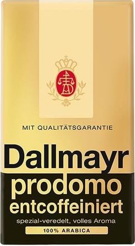 Kawa mielona Dallmayr Prodomo Bez kofeiny 500 g