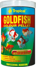 Tropical GOLDFISH COLOUR PELLET 250ml