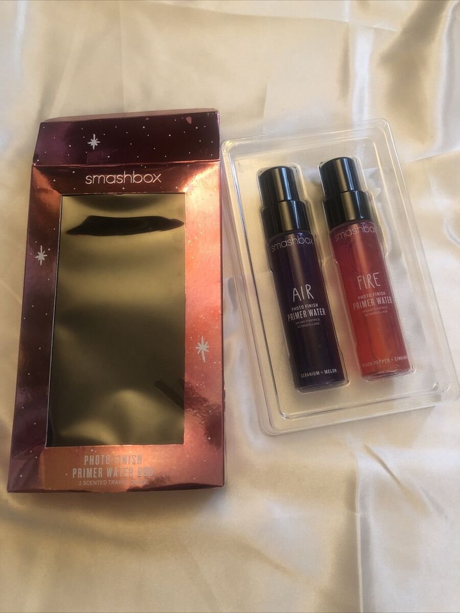 Smashbox Set Duo, , Cosmic Celebration Water Fire & Air, Liquid Primer, 2 pcs, 30 ml For Women