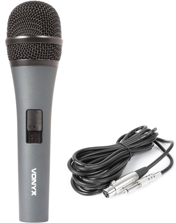 Mikrofon Vonyx Mikrofon dynamiczny DM825 one size