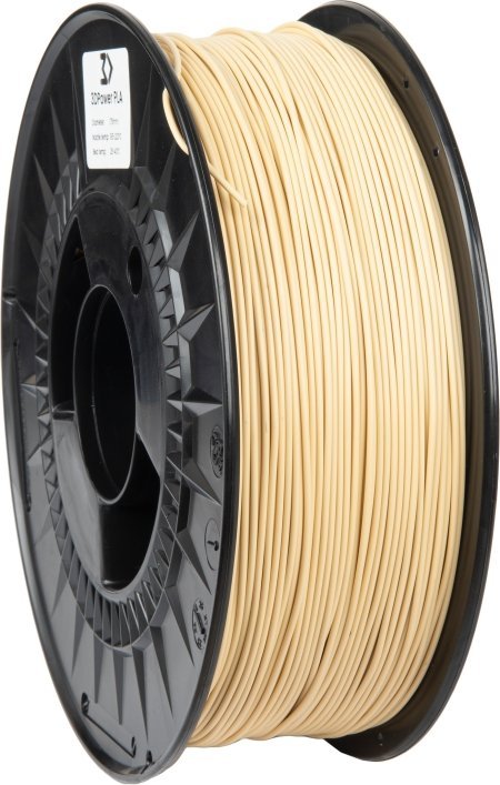 3DPower Filament 3DPower Basic PLA 1.75mm Beżowy 1kg