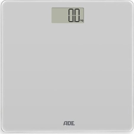 Waga łazienkowa ADE Waga łazienkowa, do 180 kg, 30 x 30 cm, szara / ADE