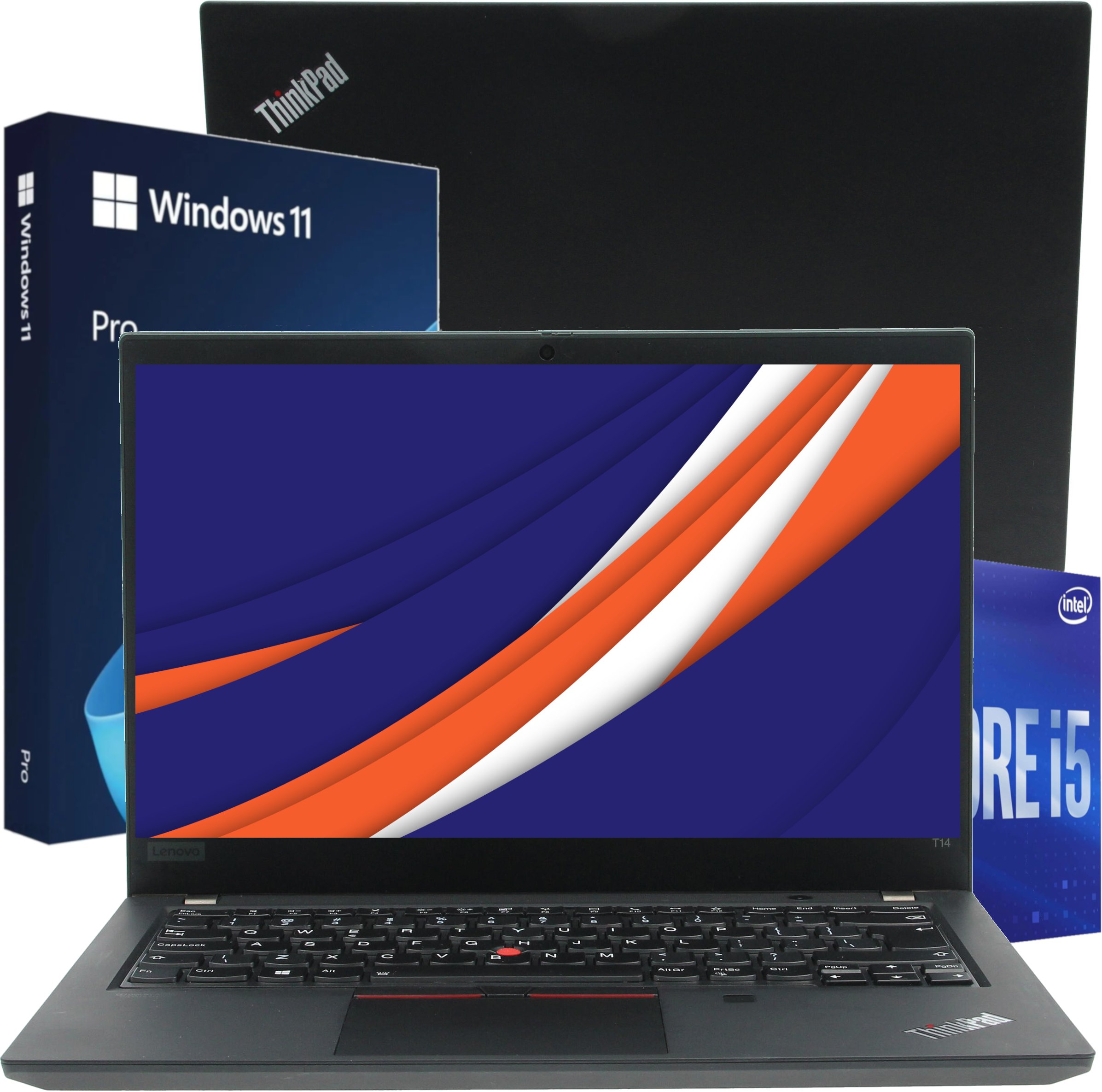 Laptop poleasingowy Lenovo Biznesowy Lenovo T14 Gen1 | 14" Mat IPS | i5-10310U 4x4.40GHz Turbo! | 16 GB RAM 256 M.2 NVMe | Win11PRO | HDMI USB-C