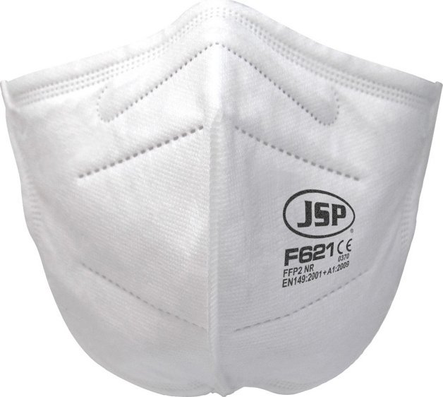 JSP Maseczka przeciwpyłowa FFP2 (F621), opakowanie 40 szt.