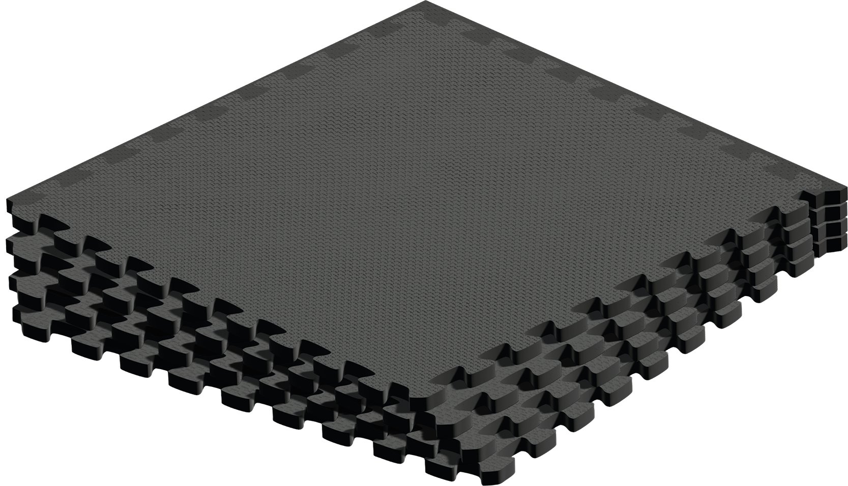 Rebel Active Mata ochronna pod sprzęt fitness i do ćwiczeń na siłowni, puzzle 60x60cm, zestaw 4 szt....