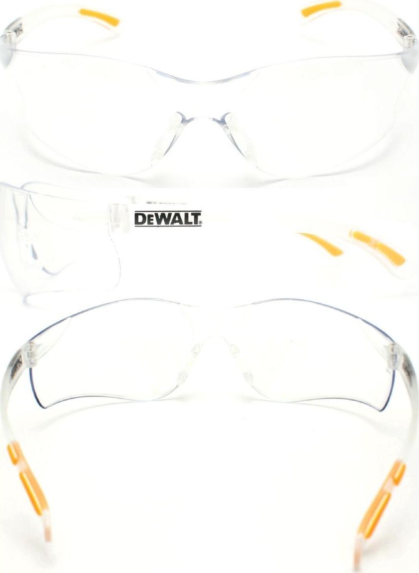 Dewalt OKULARY TAKTYCZNE OCHRONNE DEWALT CONTRACTOR PRO