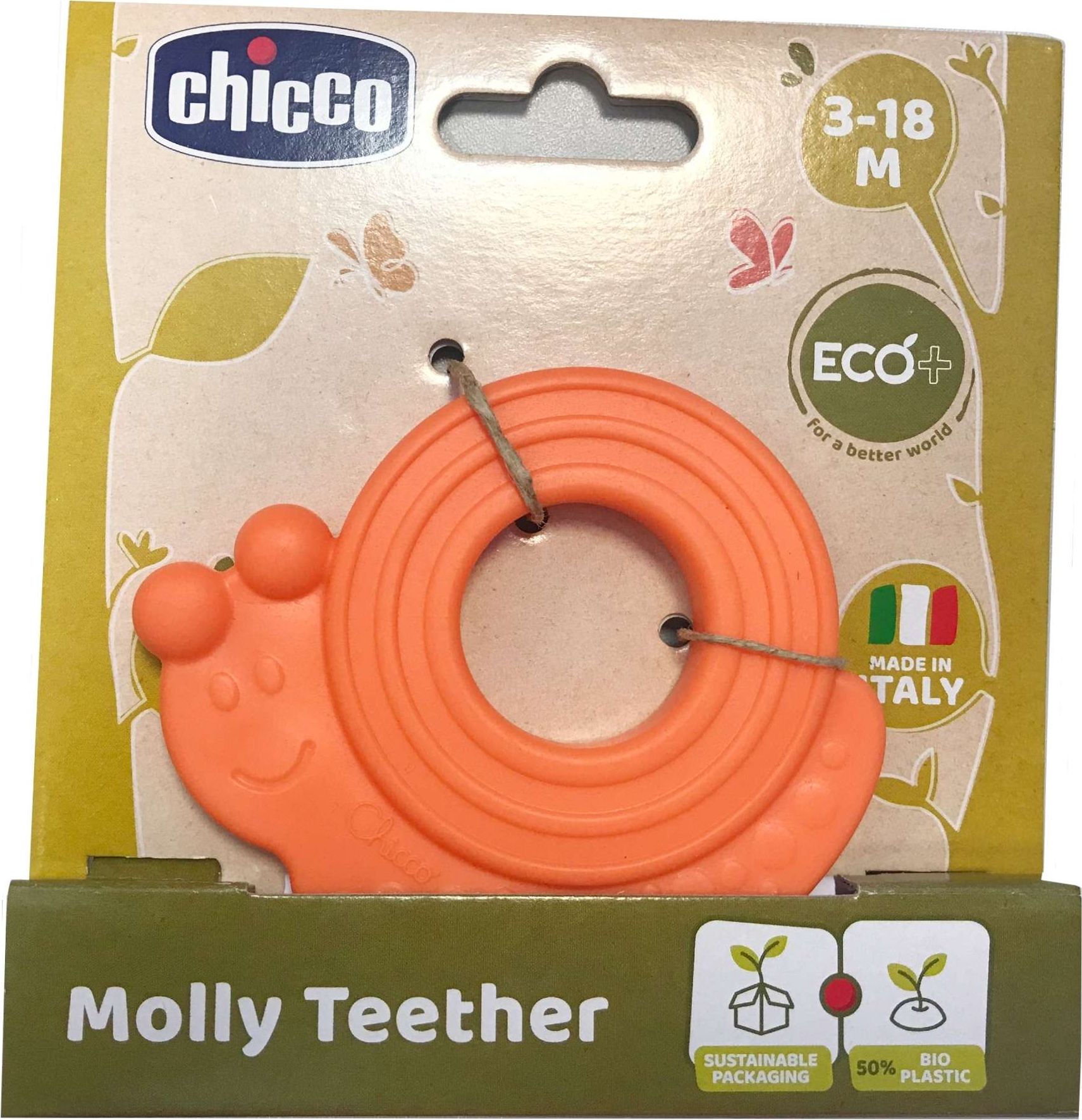 Chicco CHICCO-4900 ECO*+GRYZAK ŚLIMAK