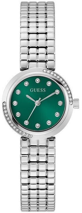 Zegarek Guess Zegarek damski Guess GW0930L1 CYRKONIE srebrny