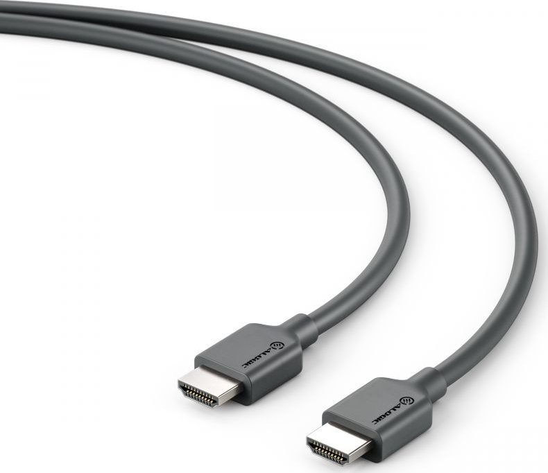 Kabel Alogic HDMI - HDMI 1 m czarny (EL2HD-01)