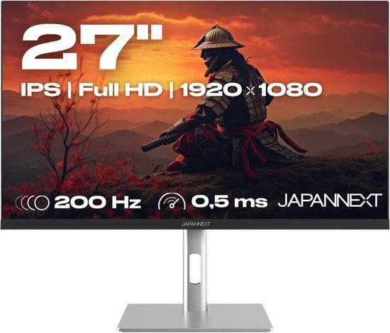 JAPANNEXT 68,5cm JN-I270FHD200F-HSP 16:9 HDMI/DP FHD