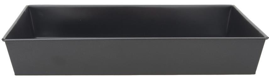 SNB FORMA DO CIASTA OD 2202 CZARNA 39.7X23.7X6 CM