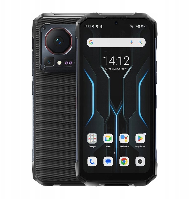 Smartfon Hotwav Smarton HOTWAV Cyber 16 Pro (czarny)