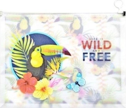 Fresh Teczka A4+ z plastikowym suwakiem Tukan FRESH
