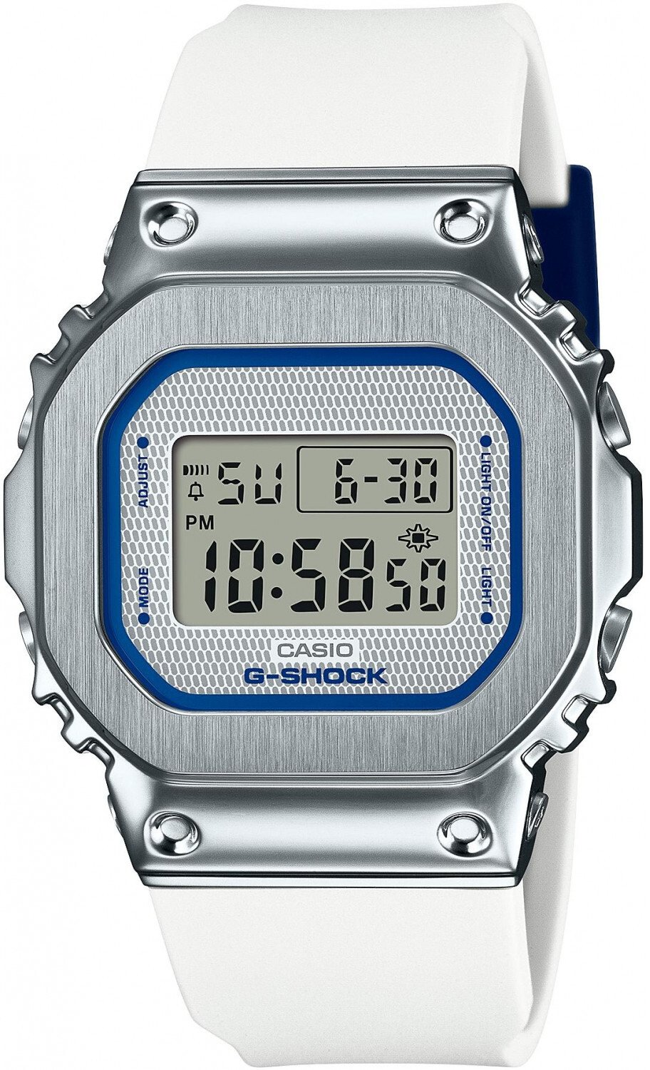 Casio G-Shock GM-S5600LC-7ER 200m biały