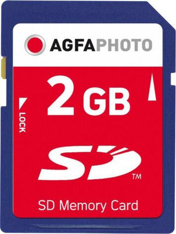 Karta AgfaPhoto SDHC 2 GB Class 4 (10403P)