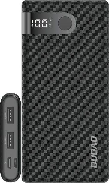 Powerbank Dudao K9Pro 10000mAh Czarny